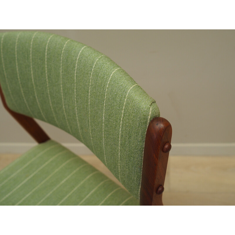 Pair of vintage teak chairs, Denmark 1970