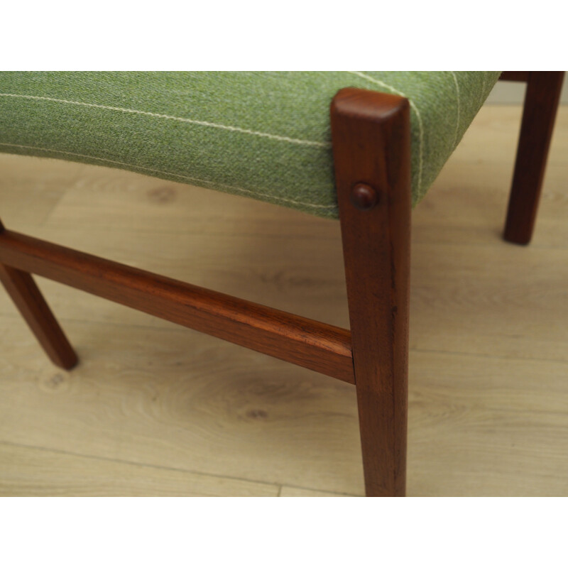 Pair of vintage teak chairs, Denmark 1970