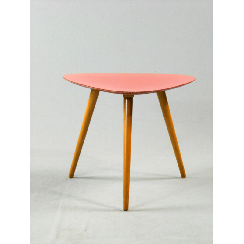 Tripod coffee table by Steiner - 1950s