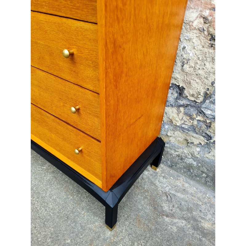 Vintage oakwood chest with 7 drawers by G Plan