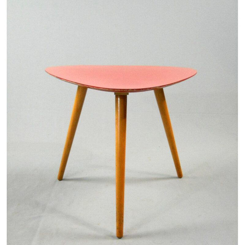 Tripod coffee table by Steiner - 1950s