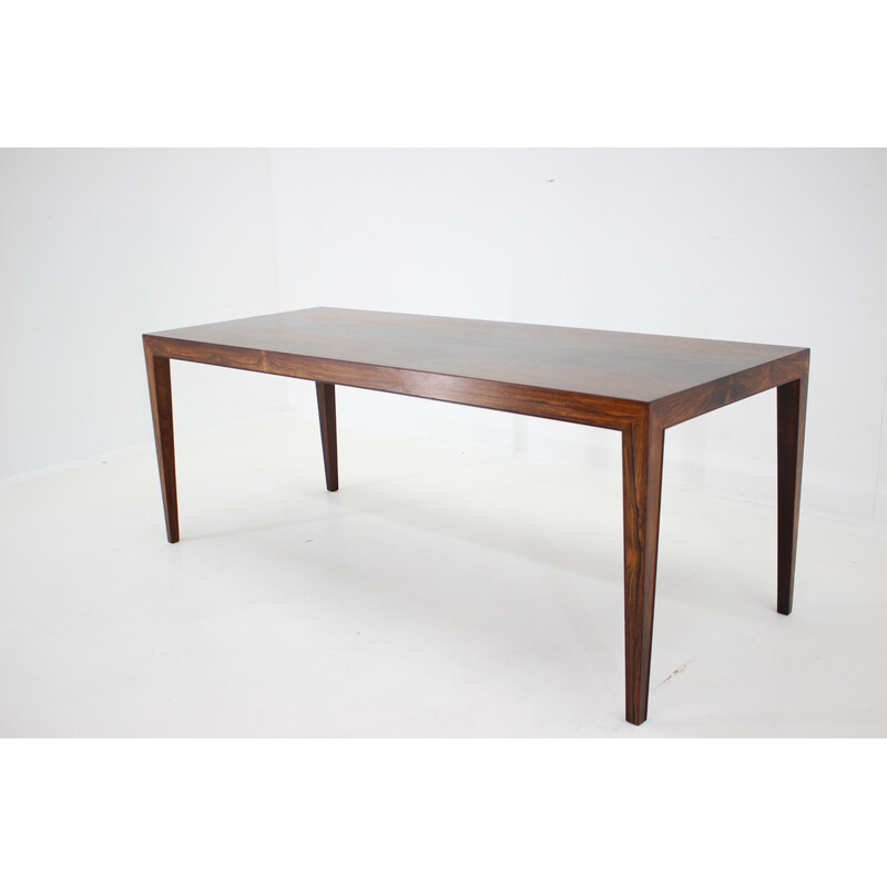 Mesa de centro Severin vintage de Hansen Palisander, Dinamarca 1960