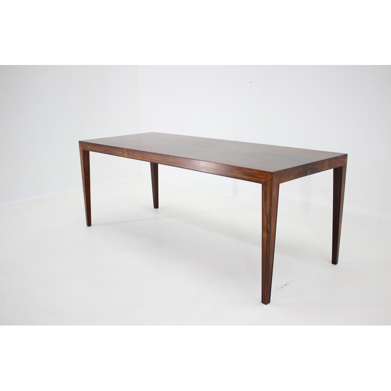 Mesa de centro Severin vintage de Hansen Palisander, Dinamarca 1960