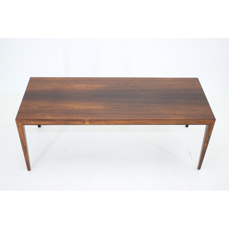 Vintage Severin salontafel van Hansen Palisander, Denemarken 1960