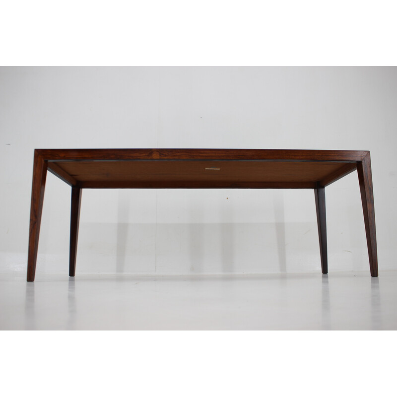 Tavolino vintage Severin di Hansen Palisander, Danimarca 1960