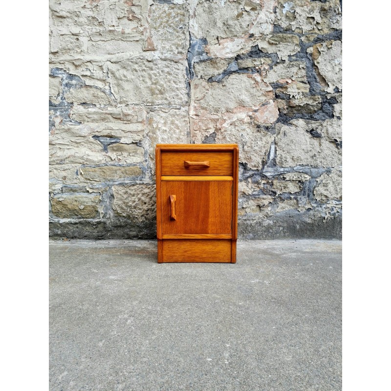 Vintage oakwood chest of drawers by G Plan