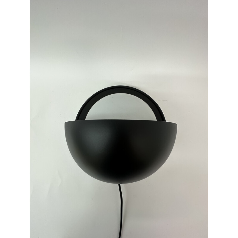 Lampada da parete Eclipse in metallo vintage di Dijkstra, Paesi Bassi 1960