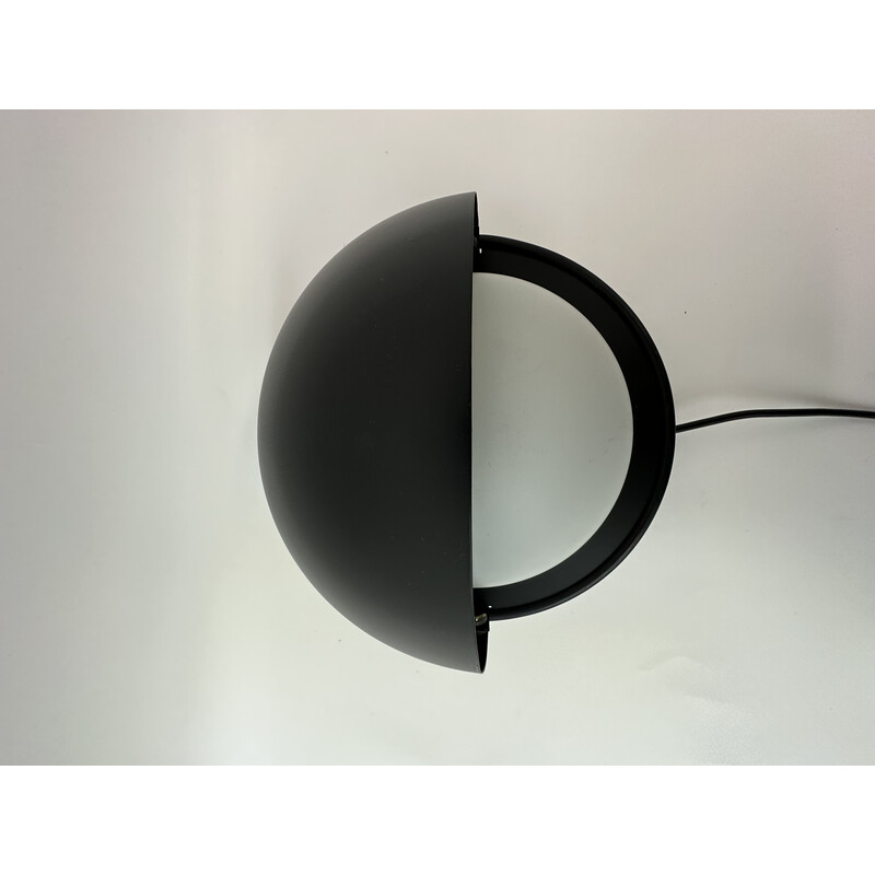 Vintage metal Eclipse wall lamp by Dijkstra, Netherlands 1960