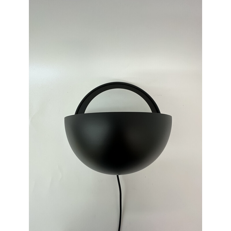 Vintage metal Eclipse wall lamp by Dijkstra, Netherlands 1960