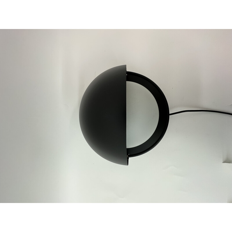 Vintage metal Eclipse wall lamp by Dijkstra, Netherlands 1960