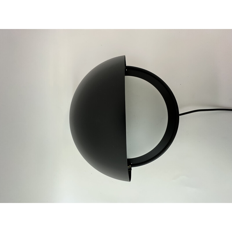 Vintage metal Eclipse wall lamp by Dijkstra, Netherlands 1960