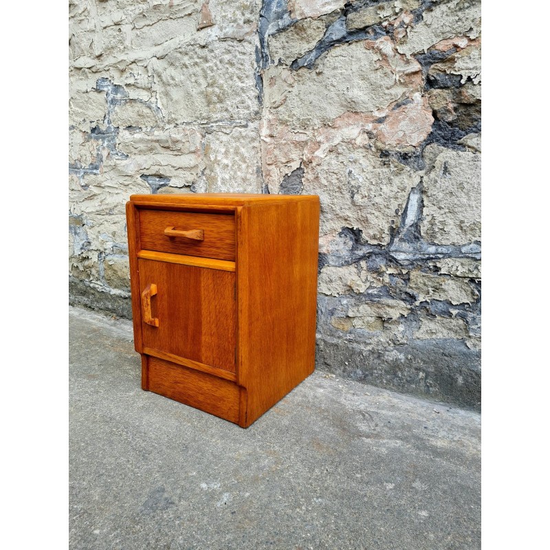 Vintage oakwood chest of drawers by G Plan