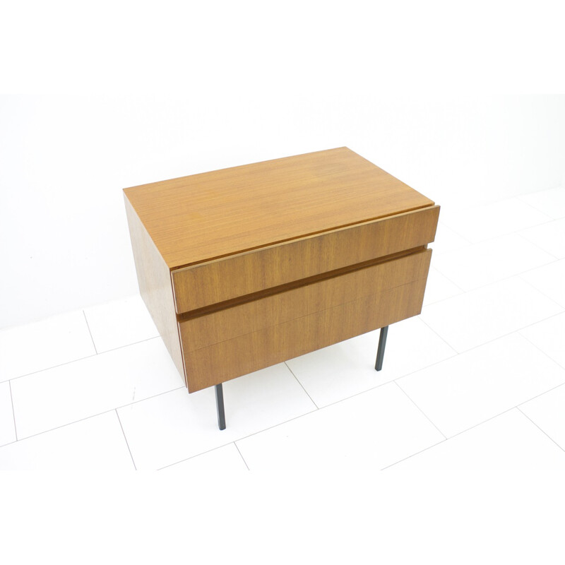 Commode en teck de Dieter Wäckerlin - 1950