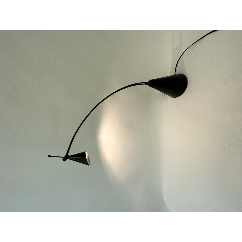 Vintage metal lamp by Hala Zeist, Netherlands 1980