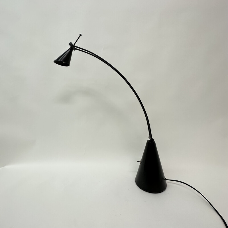 Lampe vintage en métal par Hala Zeist, Pays-Bas 1980