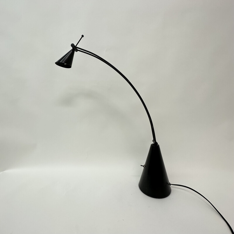 Vintage metal lamp by Hala Zeist, Netherlands 1980