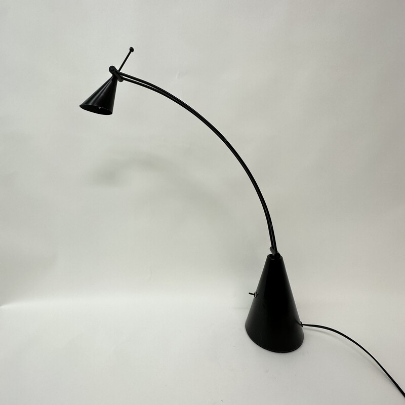 Vintage metal lamp by Hala Zeist, Netherlands 1980