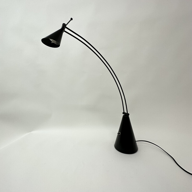 Vintage metal lamp by Hala Zeist, Netherlands 1980