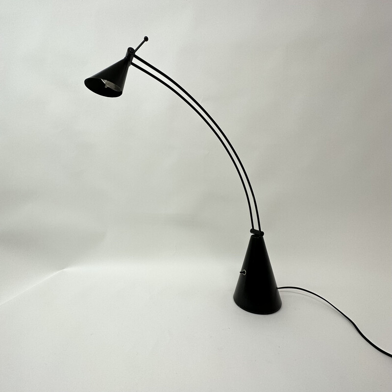 Vintage metalen lamp van Hala Zeist, Nederland 1980