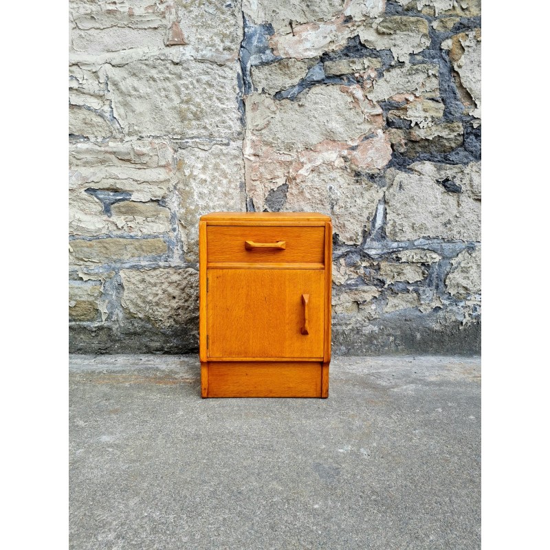 Vintage oakwood chest of drawers by G Plan