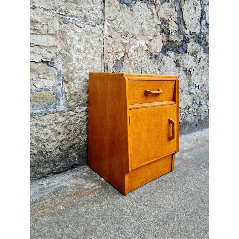 Vintage oakwood chest of drawers by G Plan