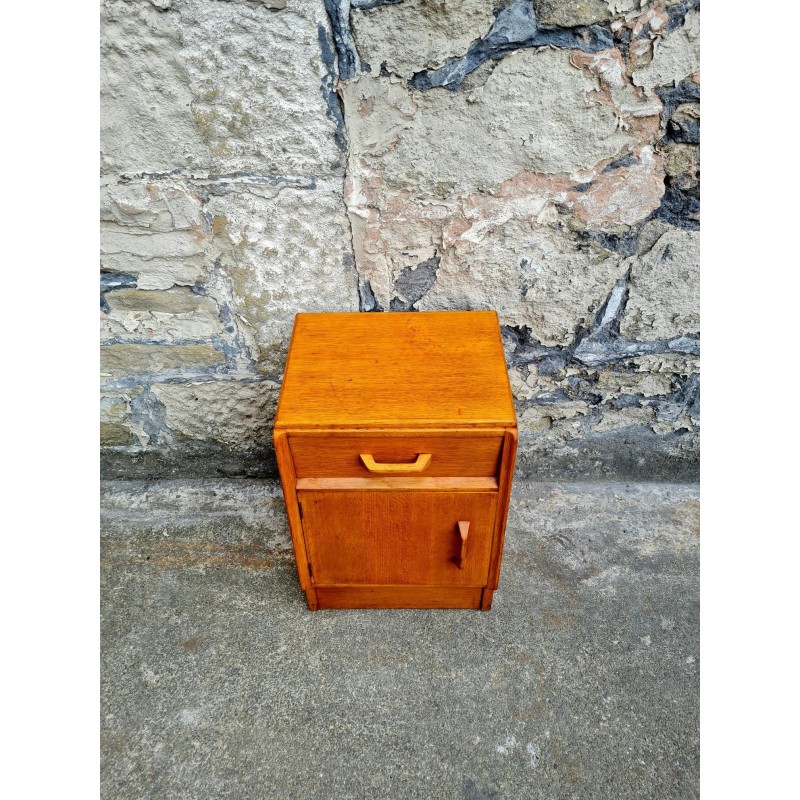 Vintage oakwood chest of drawers by G Plan