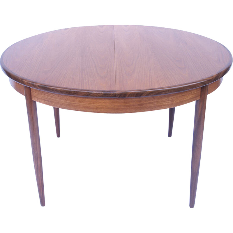 Vintage Scandinavian table with butterfly extension by Gplan