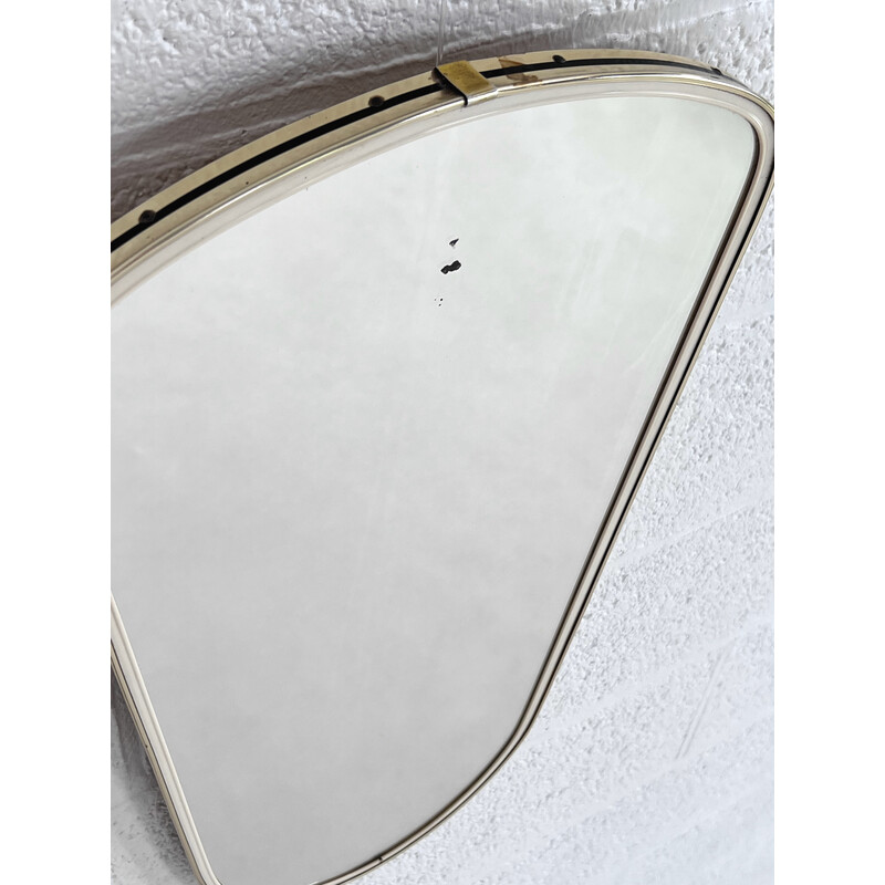 Espelho retrovisor vintage, 1950-1960