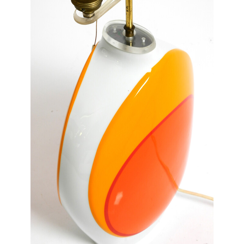 Porzellan-Tischlampe von Rosenthal studio-linie, Deutschland 1960er Jahre