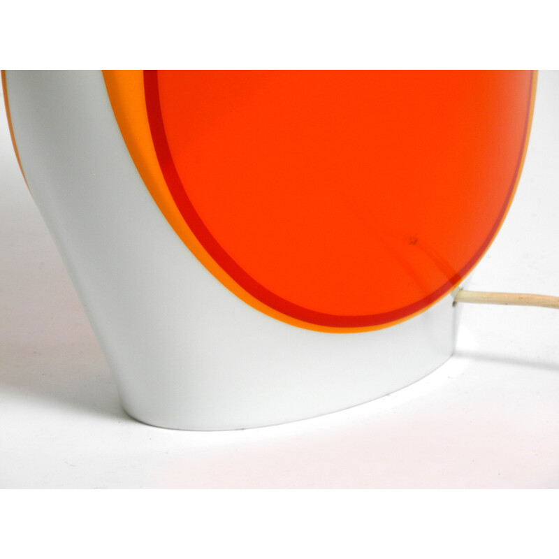 Vintage porcelain table lamp by Rosenthal studio-linie, Germany 1960s