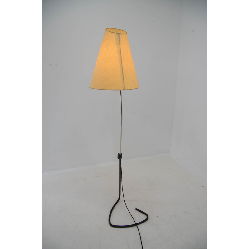 Vintage vloerlamp van Josef Hurka, Tsjecho-Slowakije 1960