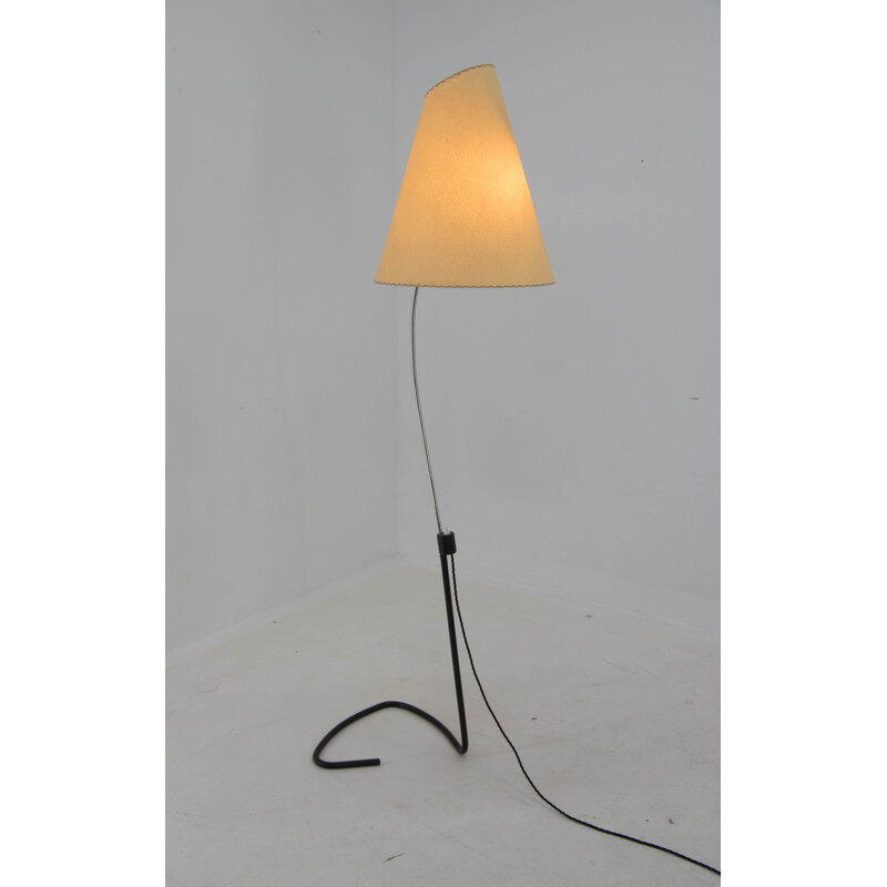 Vintage floor lamp by Josef Hurka, Czechoslovakia 1960s