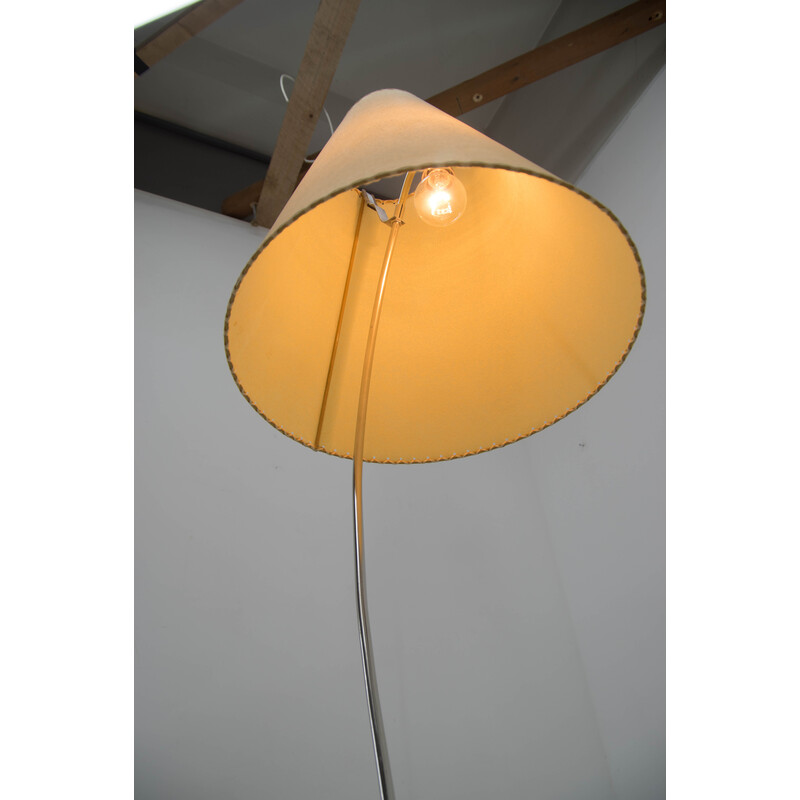 Vintage floor lamp by Josef Hurka, Czechoslovakia 1960s