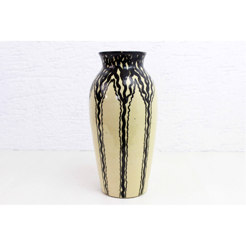 Vintage ceramic vase