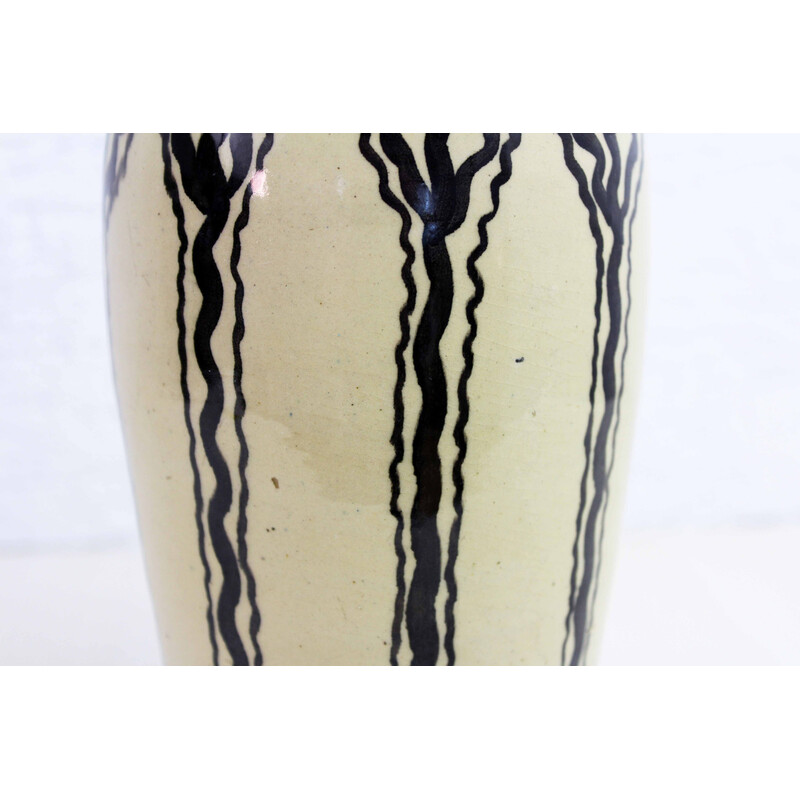 Vintage ceramic vase