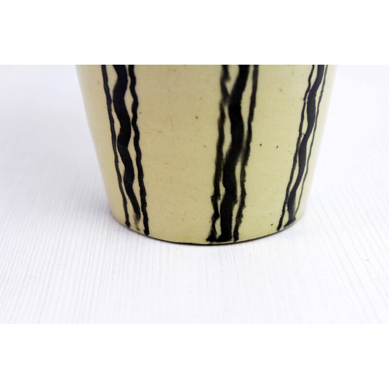 Vaso in ceramica vintage