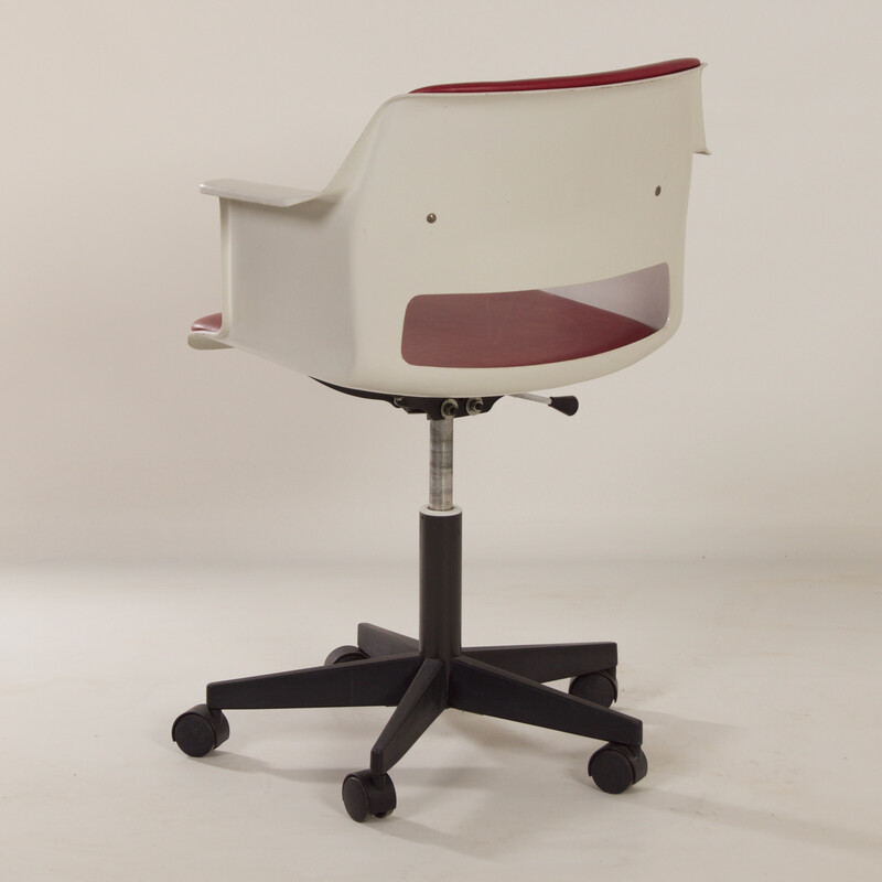 Fauteuil de bureau vintage 2712 par A. Cordemeyer pour Gispen, 1970