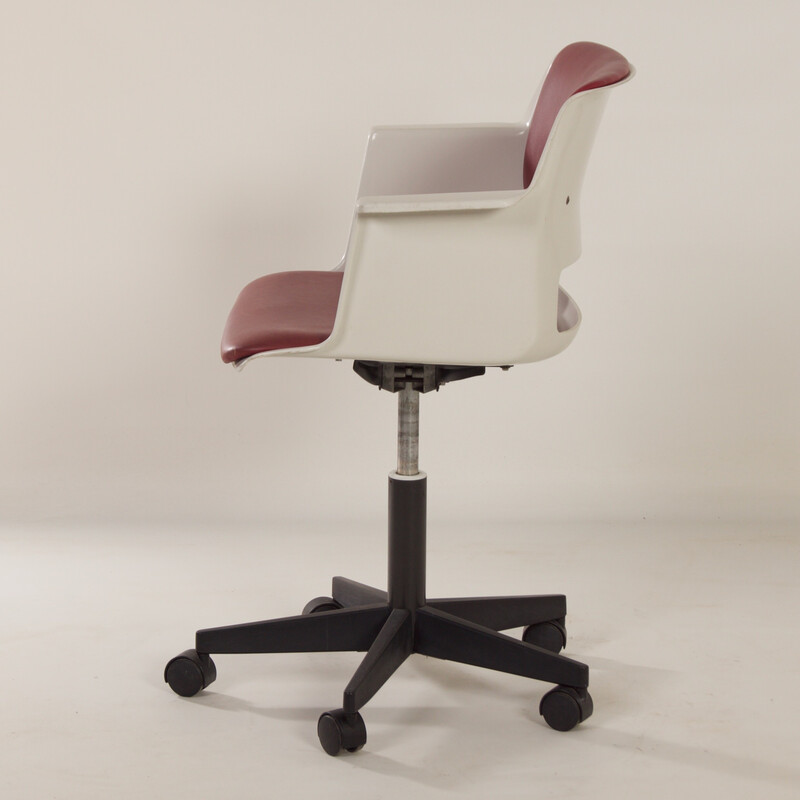 Fauteuil de bureau vintage 2712 par A. Cordemeyer pour Gispen, 1970