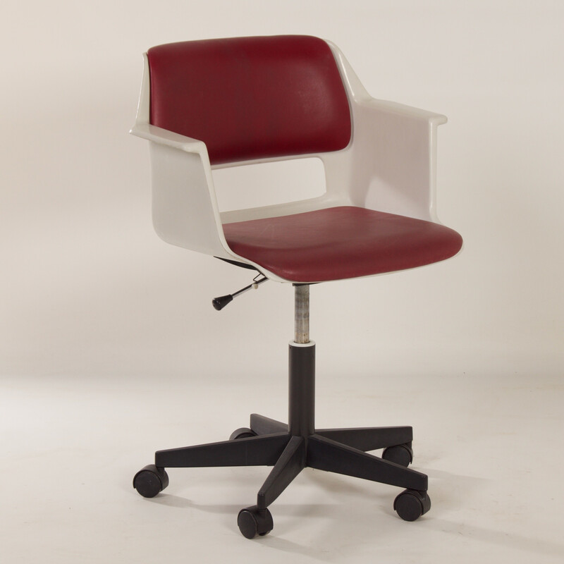 Vintage office armchair 2712 by A. Cordemeyer for Gispen, 1970s