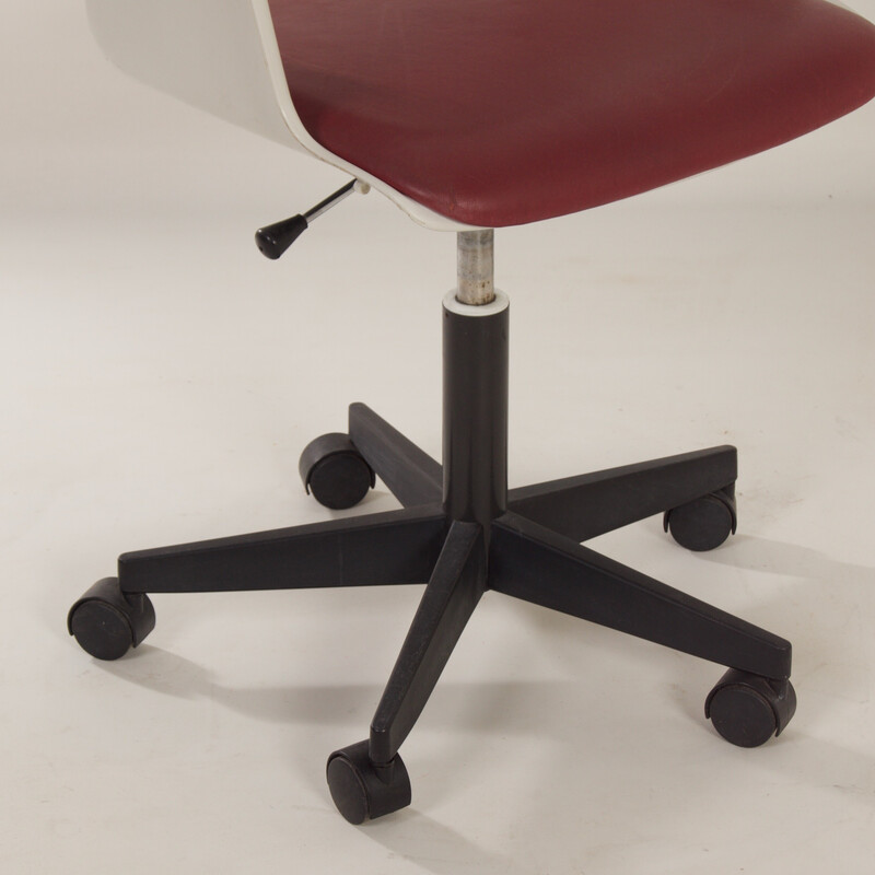 Fauteuil de bureau vintage 2712 par A. Cordemeyer pour Gispen, 1970