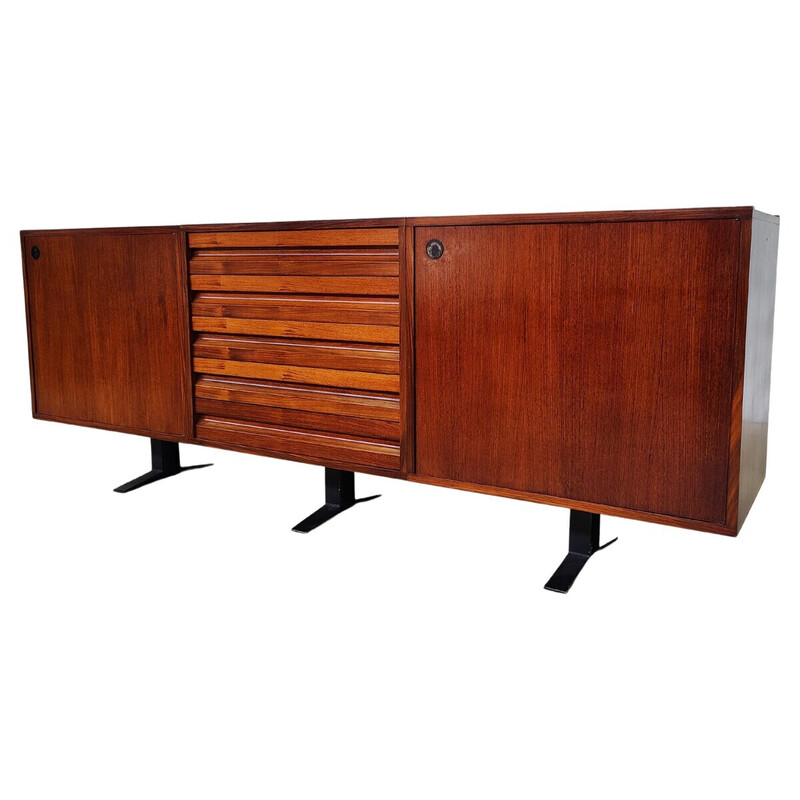 Vintage SE3 sideboard by Osvaldo Borsani for Tecno, Italy 1962