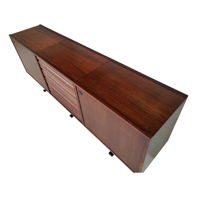 Vintage SE3 sideboard by Osvaldo Borsani for Tecno, Italy 1962