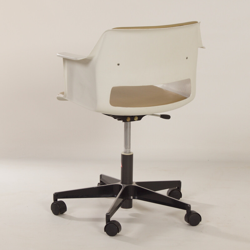 Chaise de bureau vintage modèle 2712 par A. Cordemeyer pour Gispen, 1970