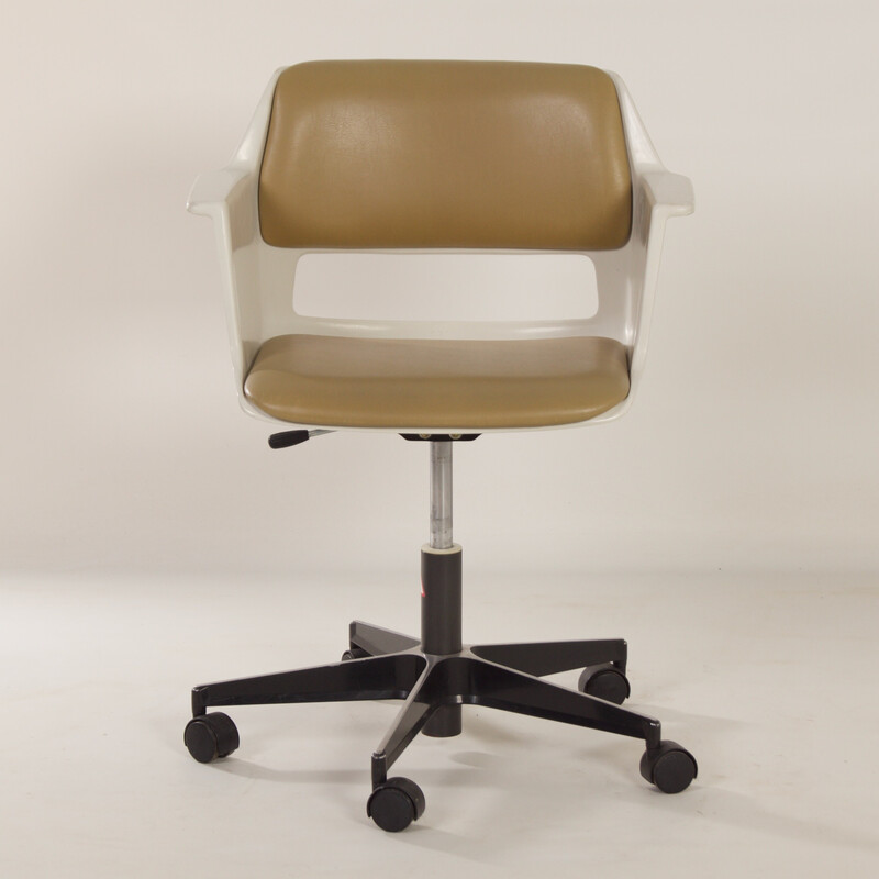 Cadeira de escritório vintage modelo 2712 de A. Cordemeyer para Gispen, 1970