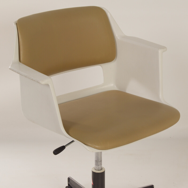 Chaise de bureau vintage modèle 2712 par A. Cordemeyer pour Gispen, 1970