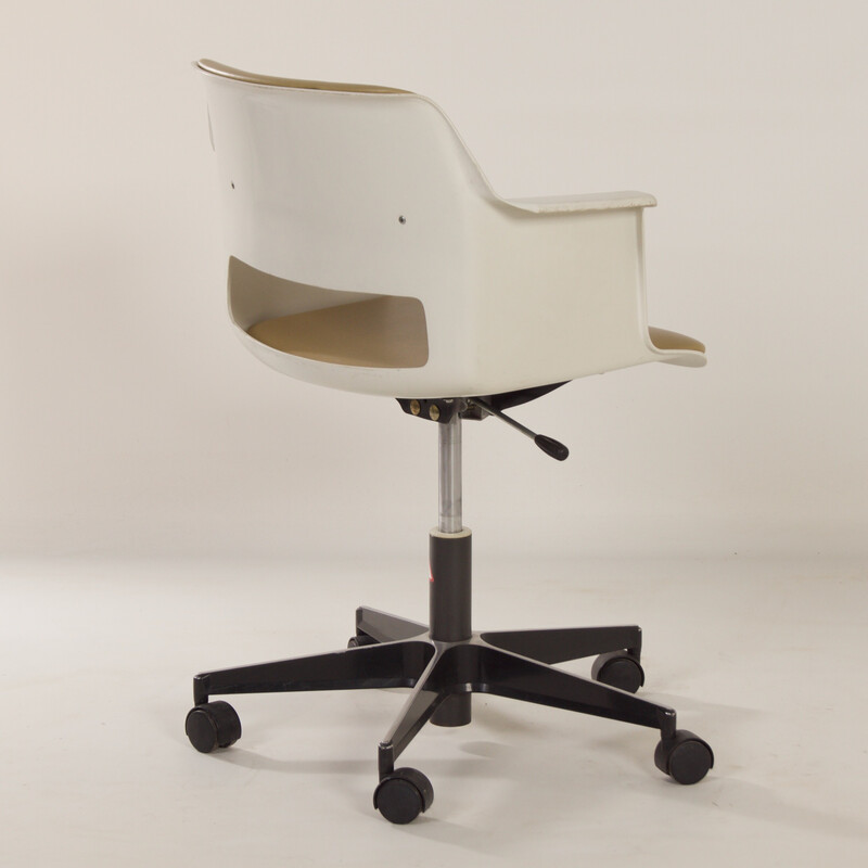 Cadeira de escritório vintage modelo 2712 de A. Cordemeyer para Gispen, 1970