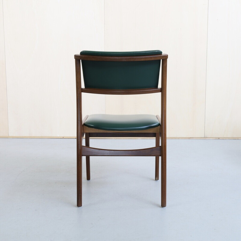 Set of 4 vintage teak chairs by Maranka Meubelen, Netherlands 1960