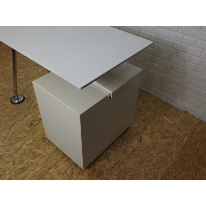 Vintage writing desk by Norman Foster