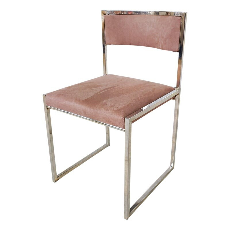 Satz von 6 Vintage-Stühlen, Italien 1970