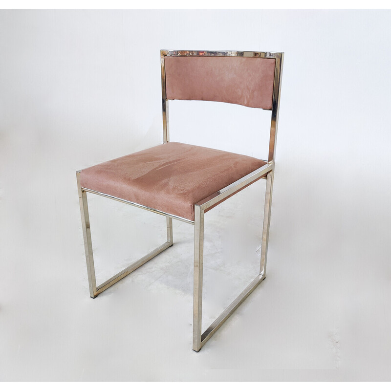 Conjunto de 6 cadeiras vintage, Itália 1970